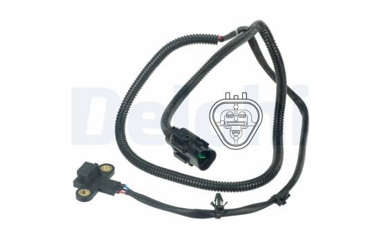 Crankshaft sensor SS11171 Delphi