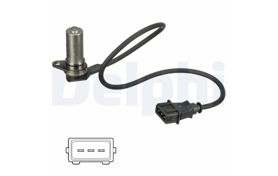 Crankshaft sensor SS11225 Delphi