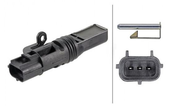 RPM Sensor, manual transmission 6PU 009 146-891 Hella