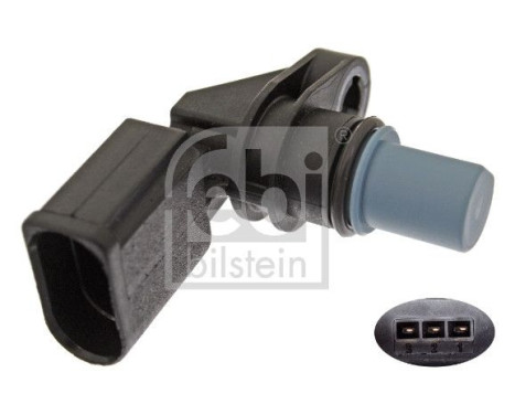 Sensor, camshaft position 44383 FEBI, Image 2