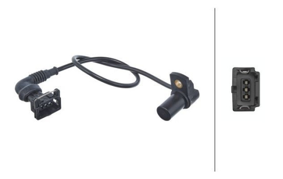 Sensor, camshaft position 6PU 009 163-041 Hella