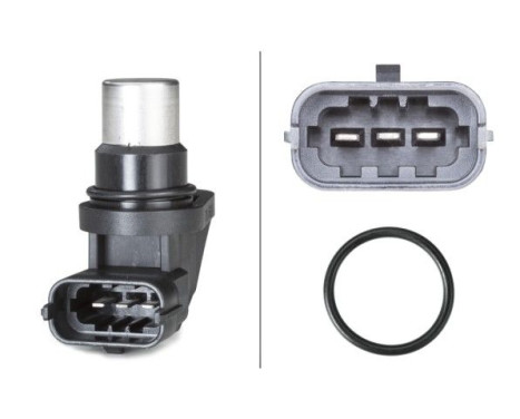 Sensor, camshaft position 6PU 009 163-841 Hella
