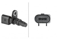 Sensor, camshaft position 6PU 013 122-101 Hella
