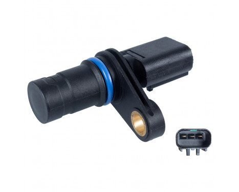Sensor, crankshaft pulse 106821 FEBI