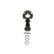 Sensor, crankshaft pulse 1122 Bosch