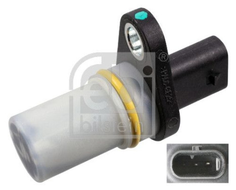 Sensor, crankshaft pulse 175296 FEBI