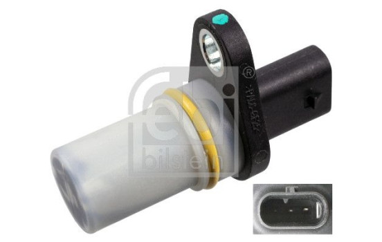 Sensor, crankshaft pulse 175296 FEBI