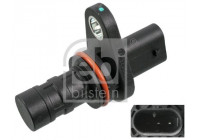 Sensor, crankshaft pulse 175808 FEBI