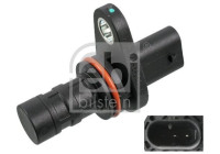 Sensor, crankshaft pulse 175808 FEBI