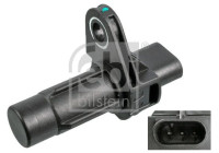 Sensor, crankshaft pulse 176955 FEBI