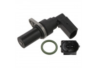 Sensor, crankshaft pulse 34169 FEBI
