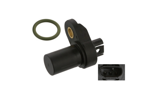 Sensor, crankshaft pulse 36406 FEBI