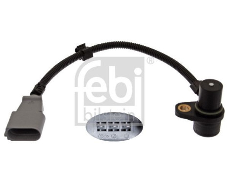 Sensor, crankshaft pulse 39893 FEBI, Image 2