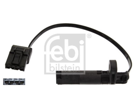 Sensor, crankshaft pulse 44351 FEBI, Image 2