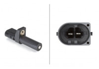 Sensor, crankshaft pulse 6PU 009 110-491 Hella