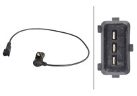 Sensor, crankshaft pulse 6PU 009 110-521 Hella
