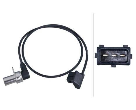 Sensor, crankshaft pulse 6PU 009 110-591 Hella