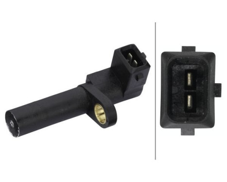 Sensor, crankshaft pulse 6PU 009 146-061 Hella