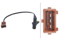 Sensor, crankshaft pulse 6PU 009 146-181 Hella