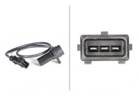 Sensor, crankshaft pulse 6PU 009 146-211 Hella