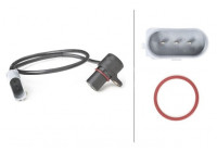 Sensor, crankshaft pulse 6PU 009 146-251 Hella