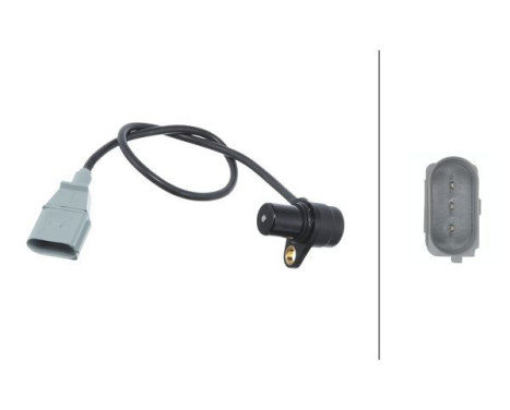 Sensor, crankshaft pulse 6PU 009 146-331 Hella