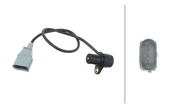 Sensor, crankshaft pulse 6PU 009 146-331 Hella