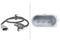 Sensor, crankshaft pulse 6PU 009 146-391 Hella