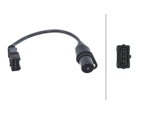 Sensor, crankshaft pulse 6PU 009 146-401 Hella