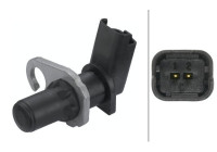 Sensor, crankshaft pulse 6PU 009 146-421 Hella
