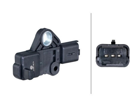 Sensor, crankshaft pulse 6PU 009 146-741 Hella