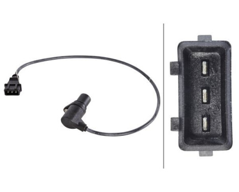 Sensor, crankshaft pulse 6PU 009 163-201 Hella