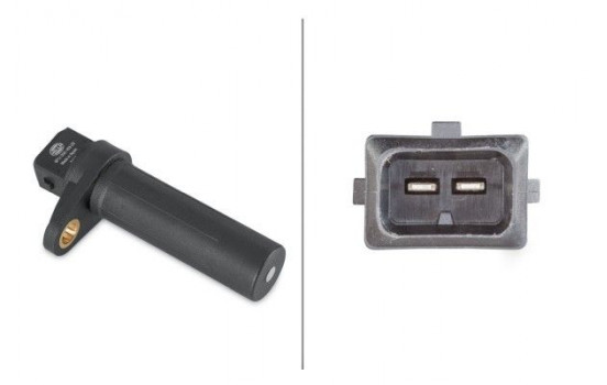 Sensor, crankshaft pulse 6PU 009 163-221 Hella