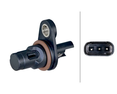 Sensor, crankshaft pulse 6PU 009 163-301 Hella