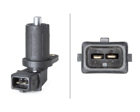 Sensor, crankshaft pulse 6PU 009 163-381 Hella