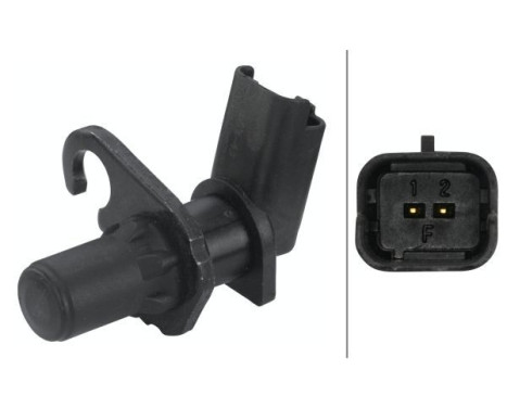 Sensor, crankshaft pulse 6PU 009 163-431 Hella