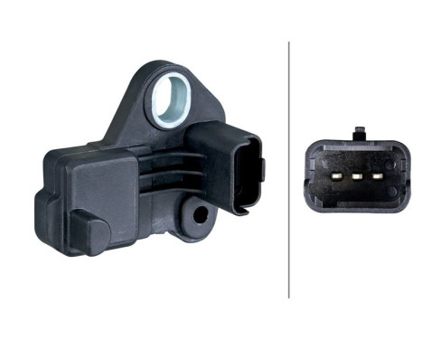 Sensor, crankshaft pulse 6PU 009 163-451 Hella