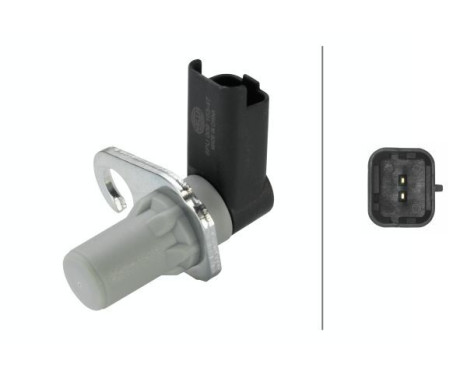 Sensor, crankshaft pulse 6PU 009 163-471 Hella