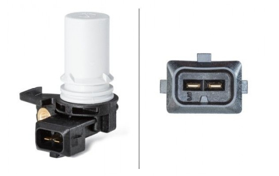 Sensor, crankshaft pulse 6PU 009 163-501 Hella