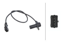Sensor, crankshaft pulse 6PU 009 163-821 Hella