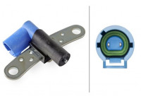 Sensor, crankshaft pulse 6PU 009 163-851 Hella