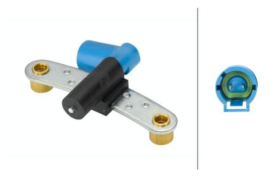 Sensor, crankshaft pulse 6PU 009 163-871 Hella