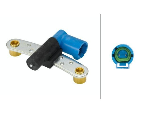 Sensor, crankshaft pulse 6PU 009 163-891 Hella