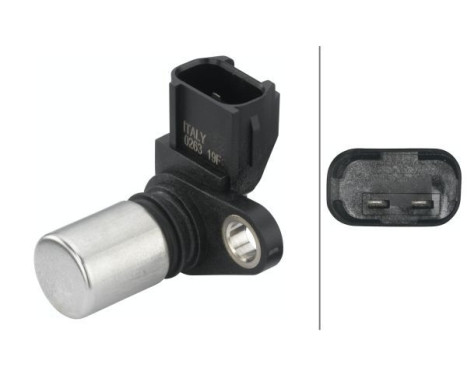 Sensor, crankshaft pulse 6PU 009 167-001 Hella
