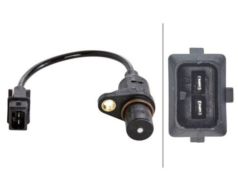 Sensor, crankshaft pulse 6PU 009 167-011 Hella