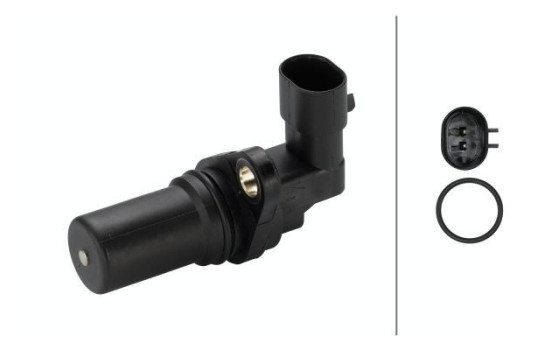 Sensor, crankshaft pulse 6PU 009 167-061 Hella