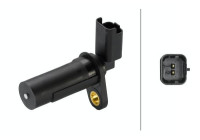 Sensor, crankshaft pulse 6PU 009 167-111 Hella