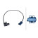 Sensor, crankshaft pulse 6PU 009 167-141 Hella