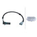 Sensor, crankshaft pulse 6PU 009 167-251 Hella