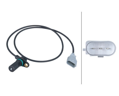 Sensor, crankshaft pulse 6PU 009 167-261 Hella